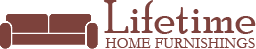 Lifetime Home Furnishing logo